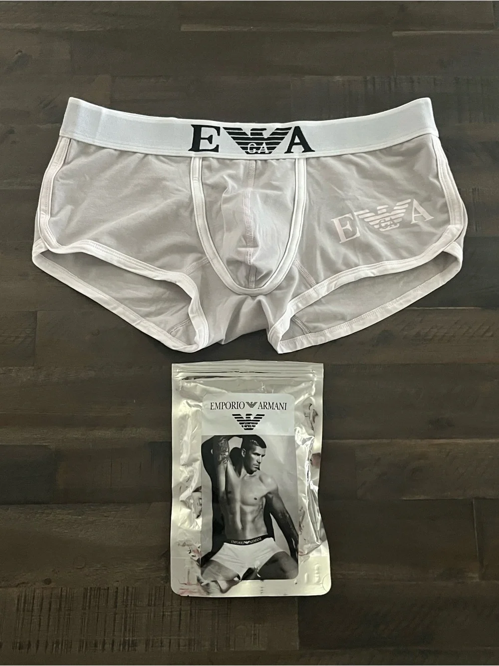 MENS EMPORIO ARMANI BOXER BRIEF TRUNKS